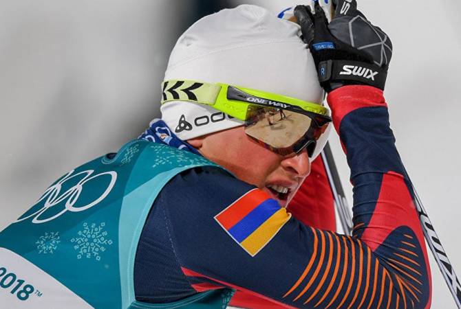 L’Arménie aura au minimum 3 à 4 sportifs aux Jeux Olympiques d’hiver de Pekin (2022)