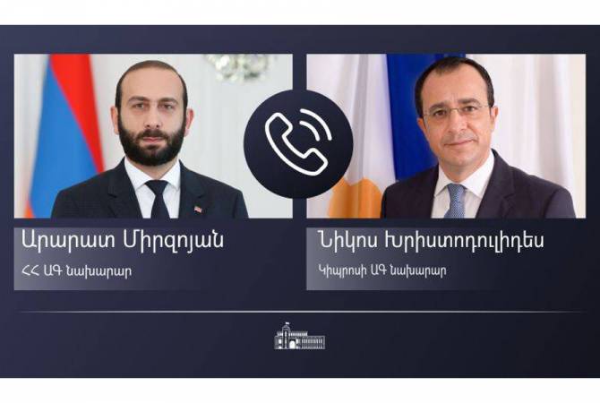 Les MAE d&rsquo;Arménie et de Chypre insistent sur le règlement global du conflit du Haut-Karabagh