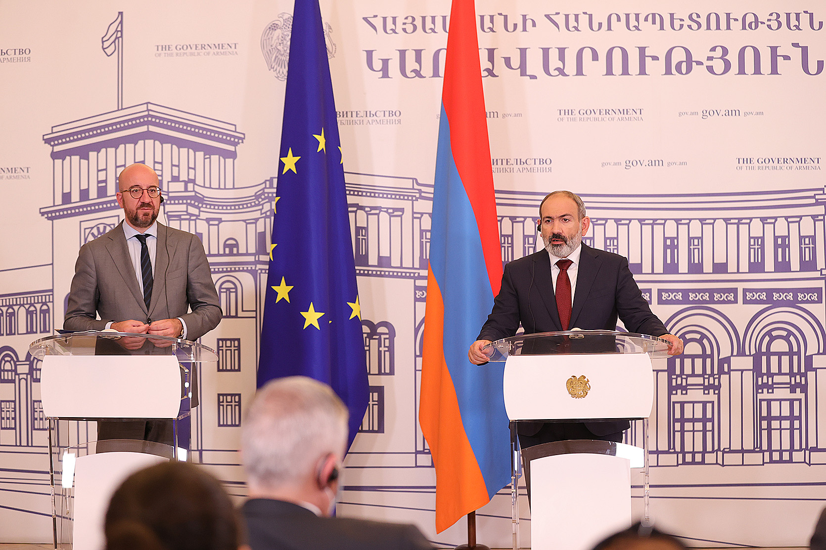 Selon l&rsquo;UE, les dirigeants arménien et azerbaïdjanais sont d&rsquo;accord pour se rencontrer à Bruxelles à la mi-décembre