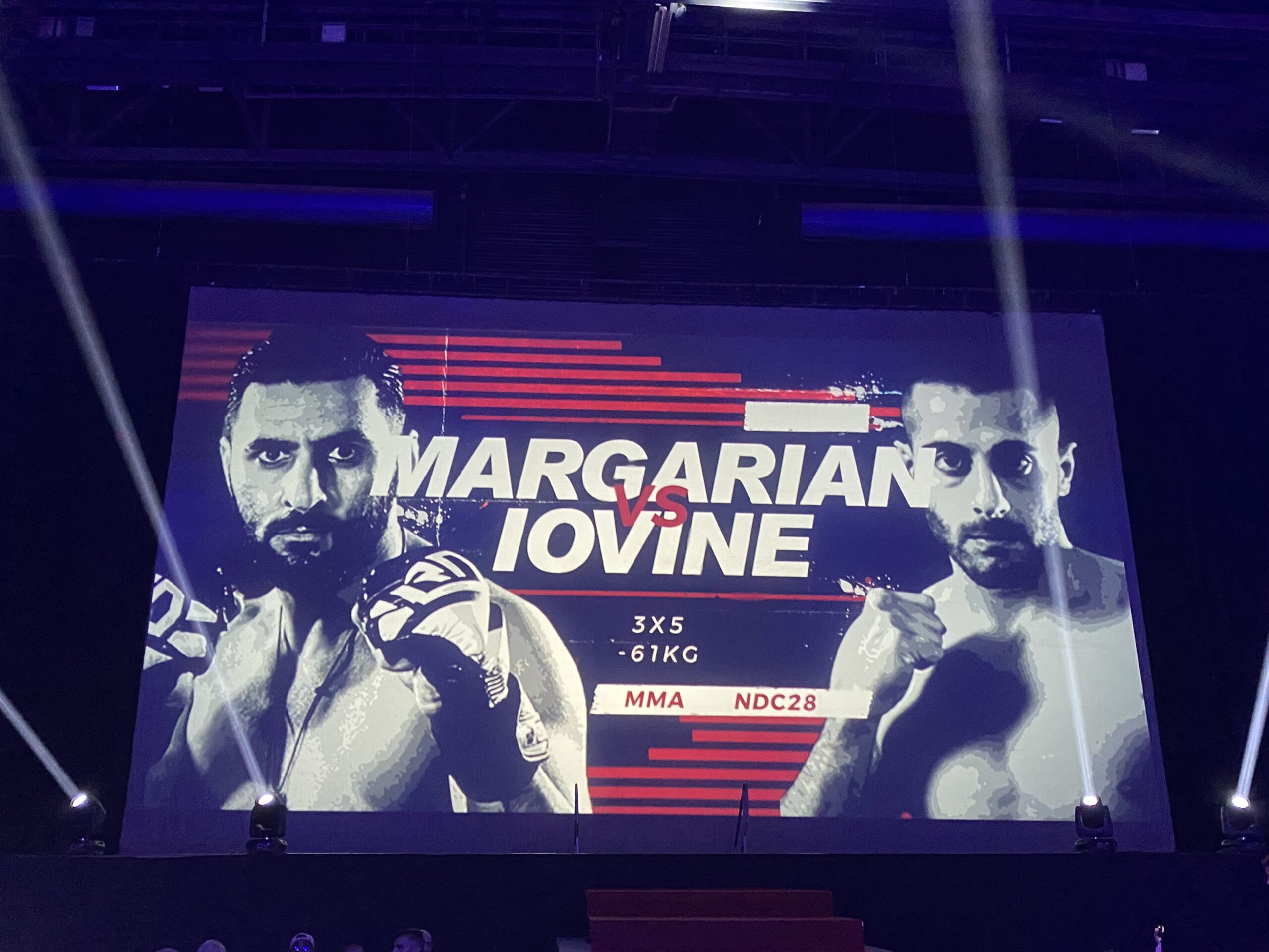 Triste « Nuit des Champions » pour Haïk & Araïk