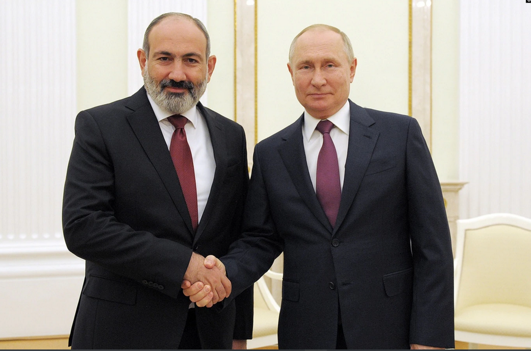 Nouveau coup de fil entre Pachinian et Poutine