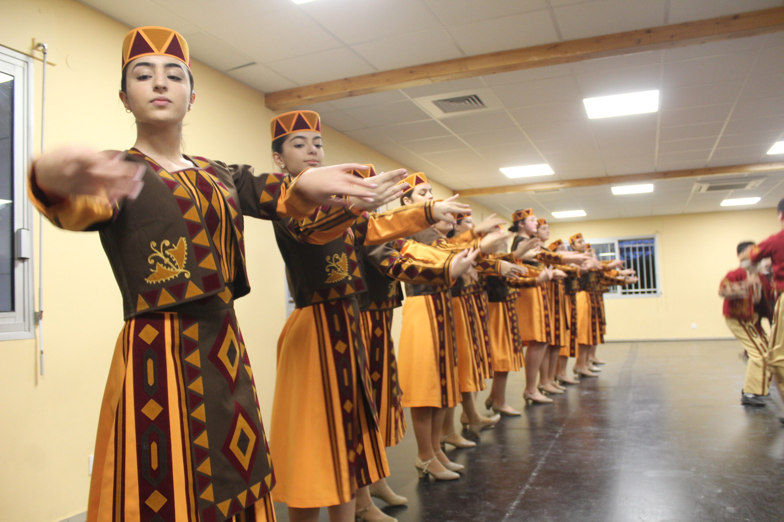 La communauté arménienne de Valence filmée par France 2 pour l’émission « Foi et traditions des chrétiens orientaux »