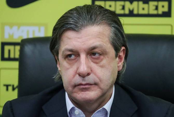 L’arméno-russe Ashot Khatchatouriantz élu président de la Première ligue de Russie