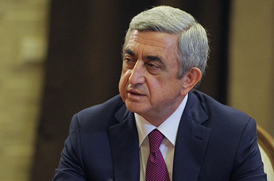 Serge Sarkissian dans le collimateur de la nouvelle instance anti-corruption