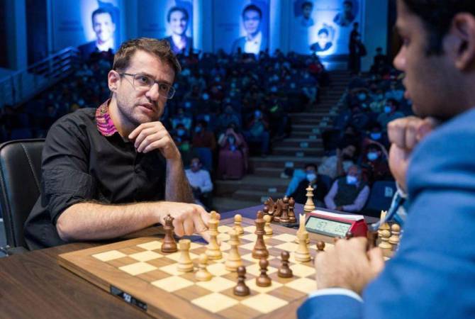 Je dédie ma victoire à tous nos héros, nos braves sœurs et mères déclare Léon Aronian