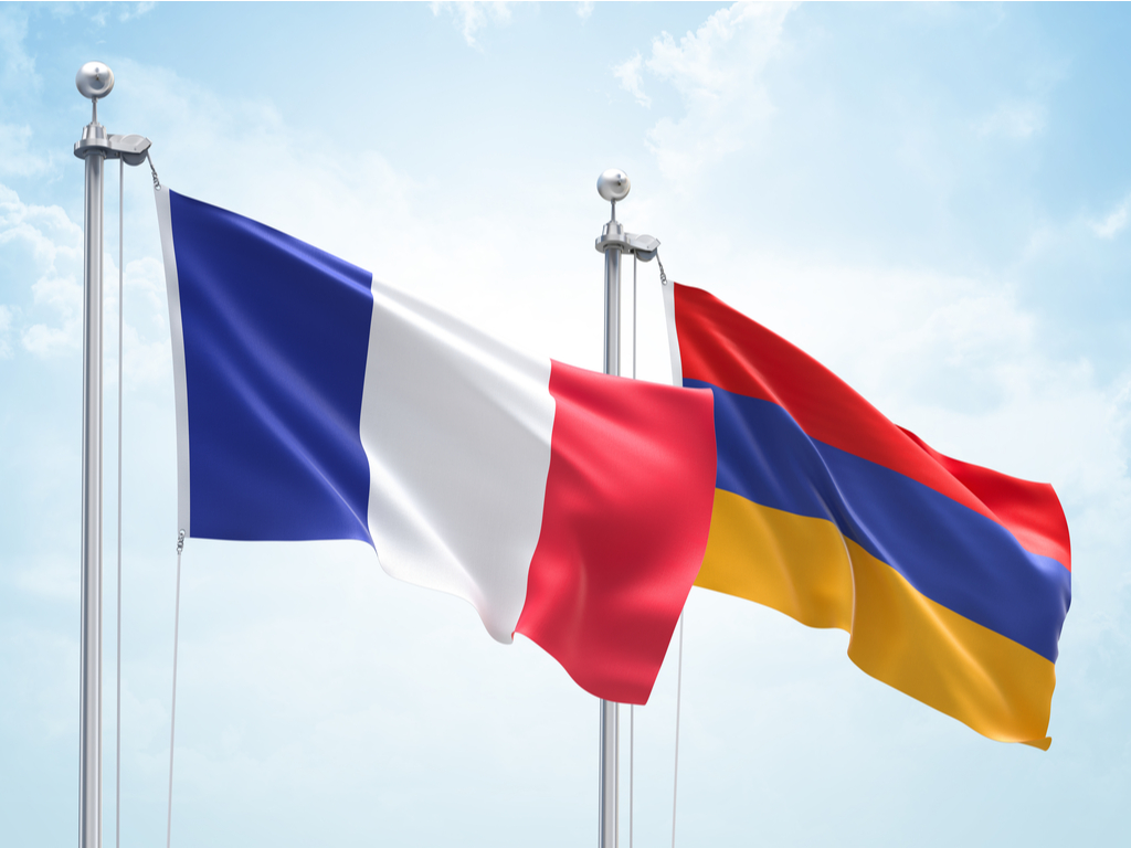 La France et l&rsquo;Arménie considèrent les actions agressives de l&rsquo;Azerbaïdjan comme une atteinte à la démocratie