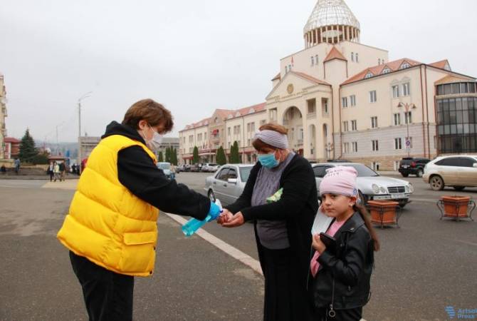 Confinement total d’un mois sur tout le territoire de l’Artsakh suite à la montée de l’épidémie du coronavirus