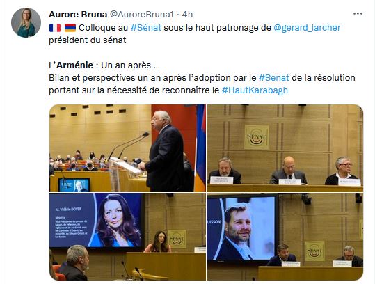 L’Arménie : Un an après …