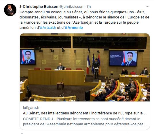 Compte-rendu du colloque au Sénat