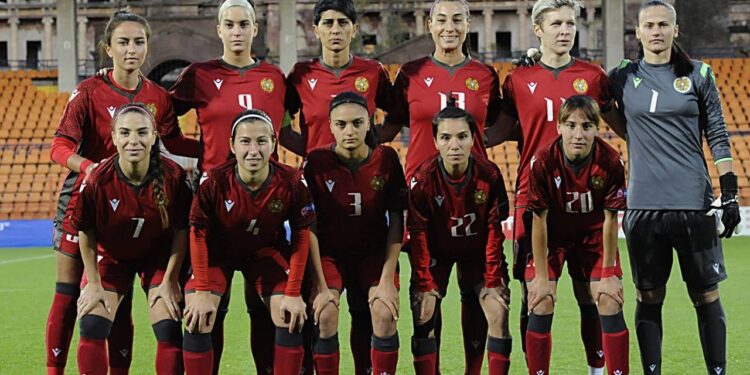 La Belgique écrase 19-0 l’équipe d’Arménie féminine à Bruxelles lors des qualifications de la Coupe du monde 2023
