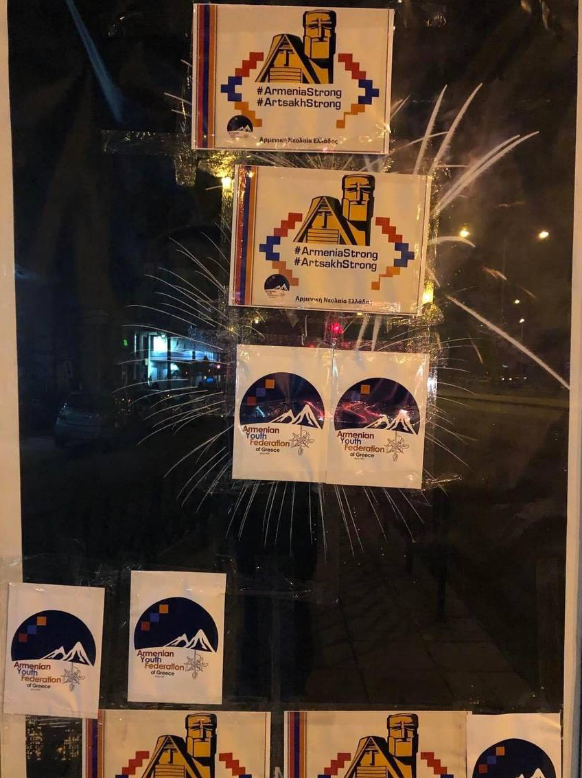 Le « bus de la honte » au service de Bakou retiré de la circulation à Thessalonique