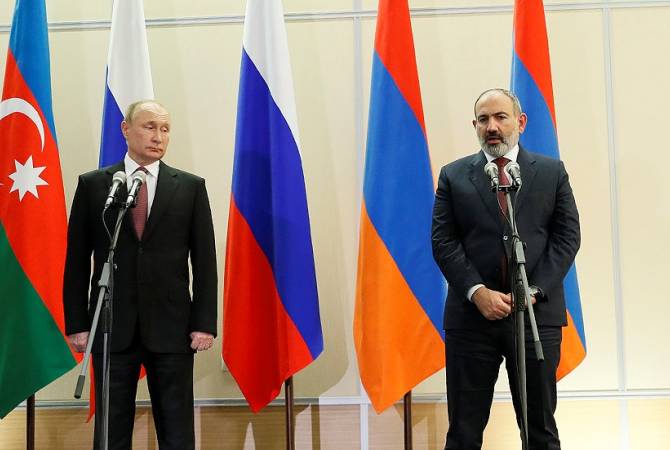 Nikol Pachinian le Premier ministre arménien a résumé les résultats de la réunion tripartite de Sotchi (Russie)