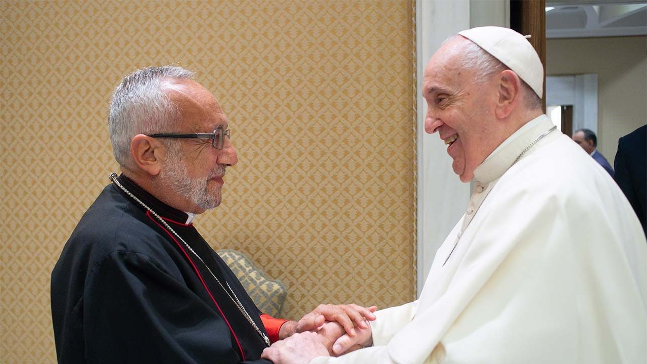 Le nouveau patriarche catholique