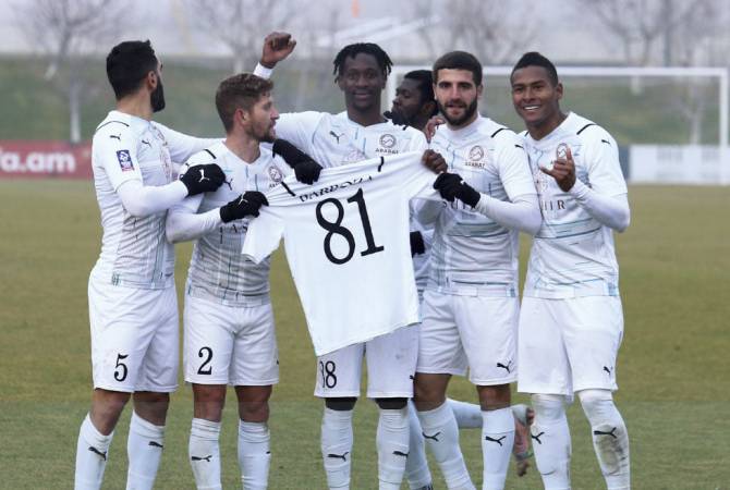 Ararat-Armenia s’est imposé 2-0 face à Van et consolide sa position en tête du classement du championnat d’Arménie