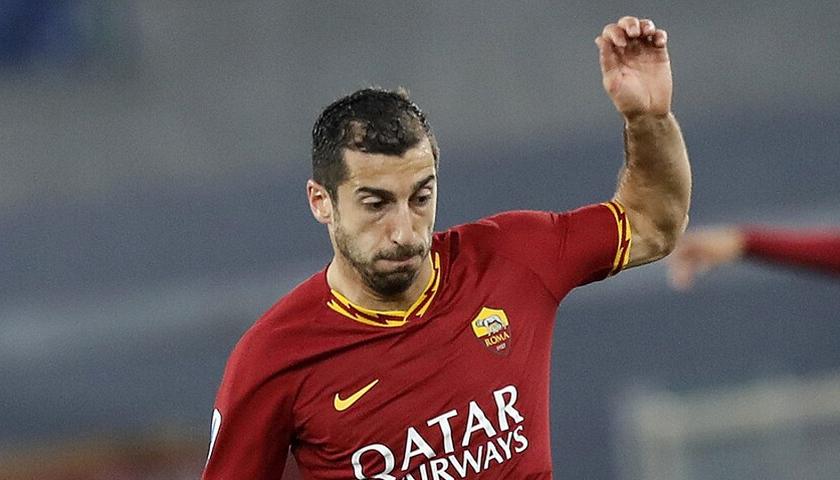 L’AS Rome s’impose 1-0 face à Torino, Henrikh Mkhitaryan titulaire joua toute la rencontre et fit la passe décisive du but