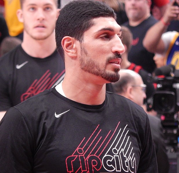 Le basketteur turc Enes Kanter change de nom