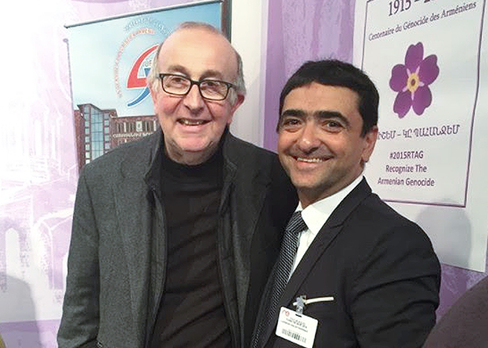 CCIFA, Armen Mnatzakanian succède à Bernard Hatemian