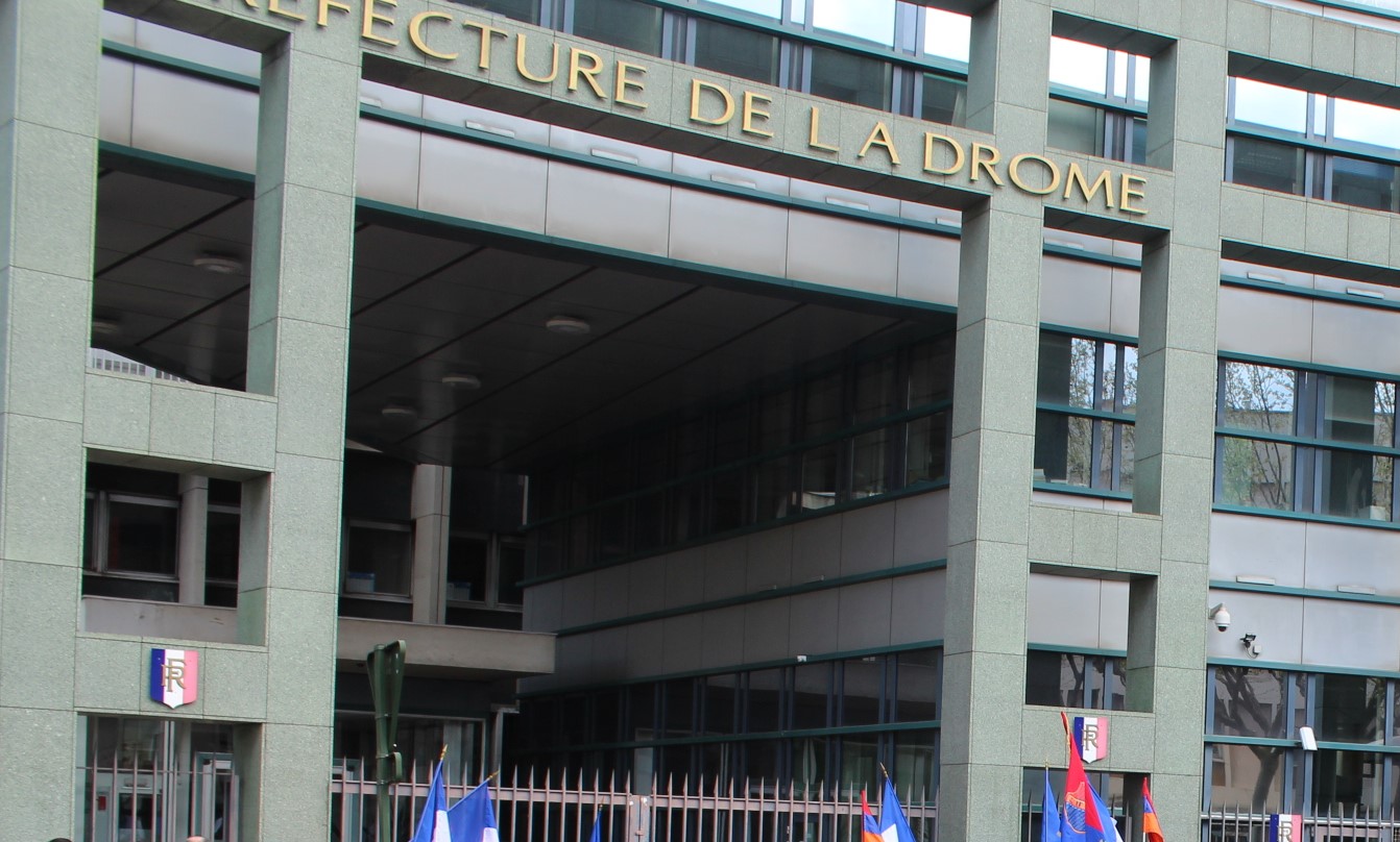 Le C24 Comité du 24 Avril Drôme-Ardèche reçu à la Préfecture par Elodie Degiovanni préfète de la Drôme