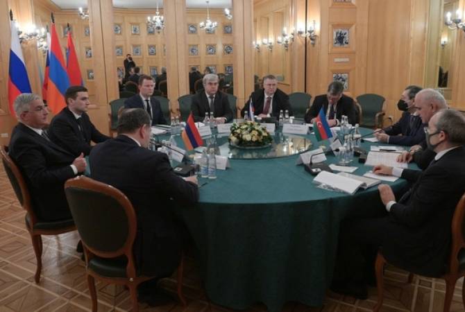 Les vice-Premier ministres d’Arménie, de Russie et d’Azerbaïdjan sont aujourd’hui en réunion de travail à Moscou