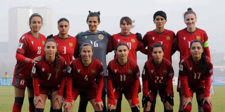 Arménie-Norvège féminin 0-10