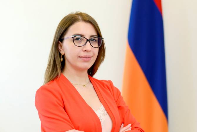 Le parti « Contrat civil » propose la candidature de Kristine Grigoryan au poste de défenseur des droits de l&rsquo;homme en Arménie