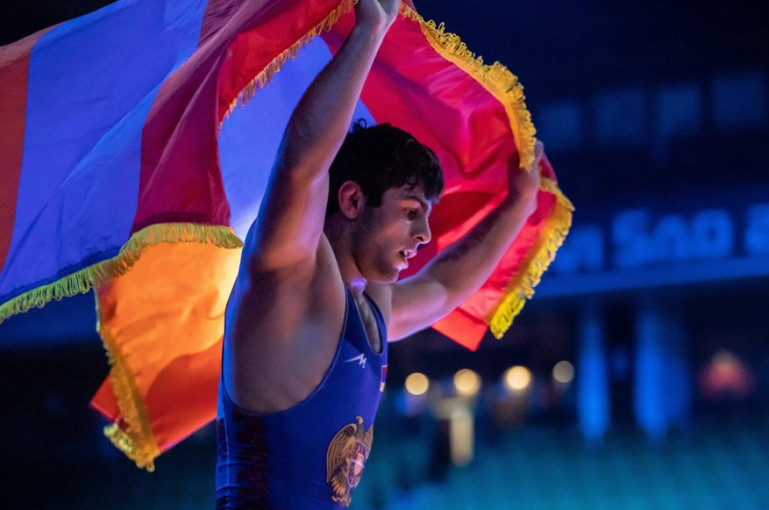 La vidéo du combat de lutte entre Vazgen Tevanyan (Arménie) et Hadji Aliev (Azerbaïdjan) en finale des championnats d’Europe de lutte à Budapest est parmi les plus regardées
