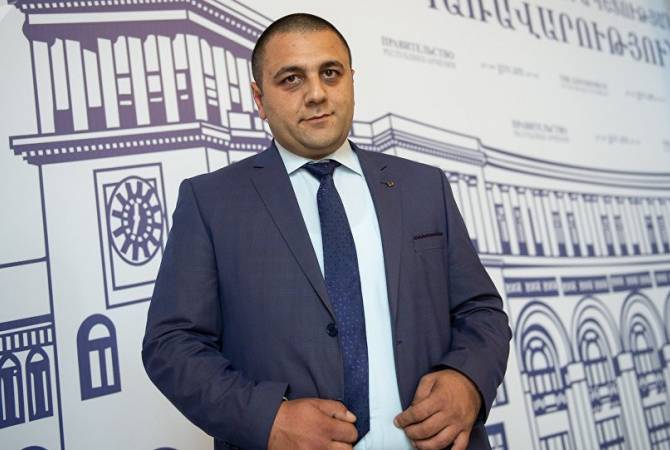 Karen Saroukhanyan est démis de ses fonctions de vice-ministre d&rsquo;Arménie des Situations d&rsquo;urgence