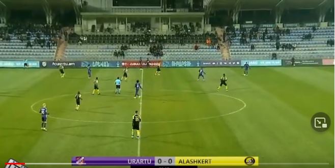 Urartu – Alashkert 2:0