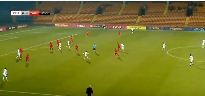 Pyunik – Van 1:1