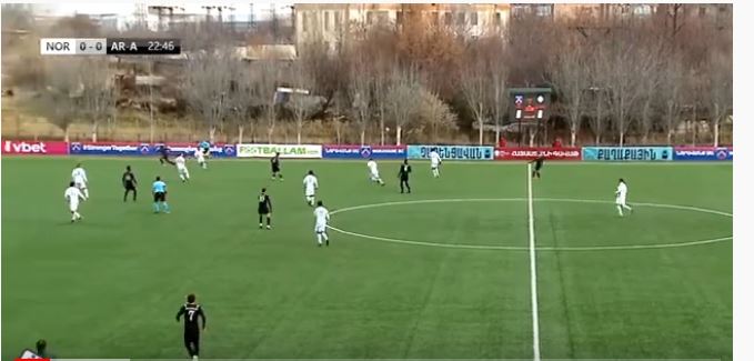 Noravank – Ararat-Armenia 2:1