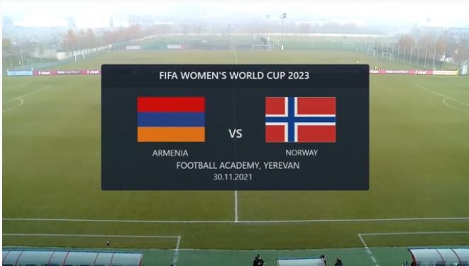 FIFA Women&rsquo;s World Cup 2023. Armenia – Norway
