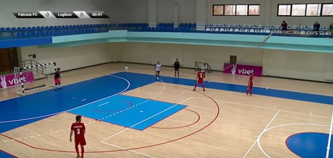 Faucons – Logicon. 2021-2022 Premier League arménienne de futsal 7ème tour