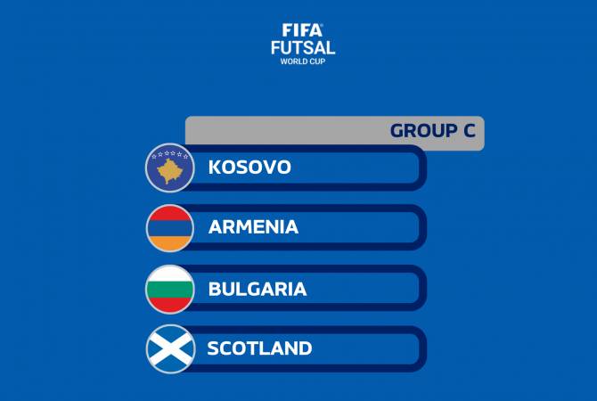 L’équipe féminine d’Arménie de futsal connait ses adversaires des éliminatoires de la Coupe du Monde 2024