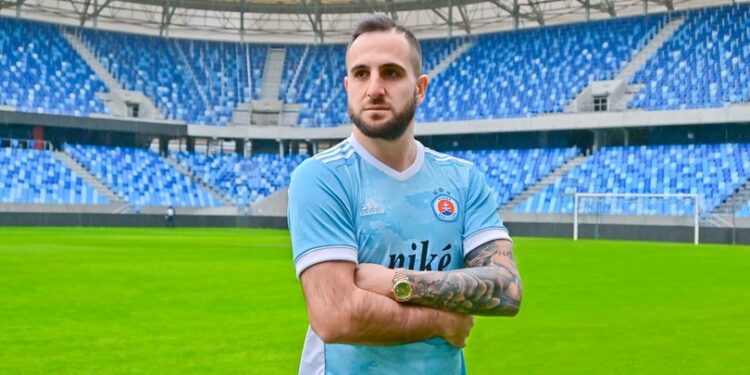 L’international arménien Tigran Barseghyan a signé au Slovan Bratislava (Slovaquie)