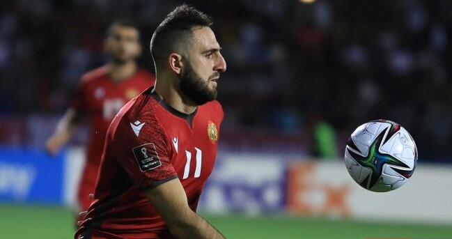L’international arménien Tigran Berseghyan avait des propositions de Russie, d’Arabie Saoudite et du Qatar avant de choisir Slovan Bratislava