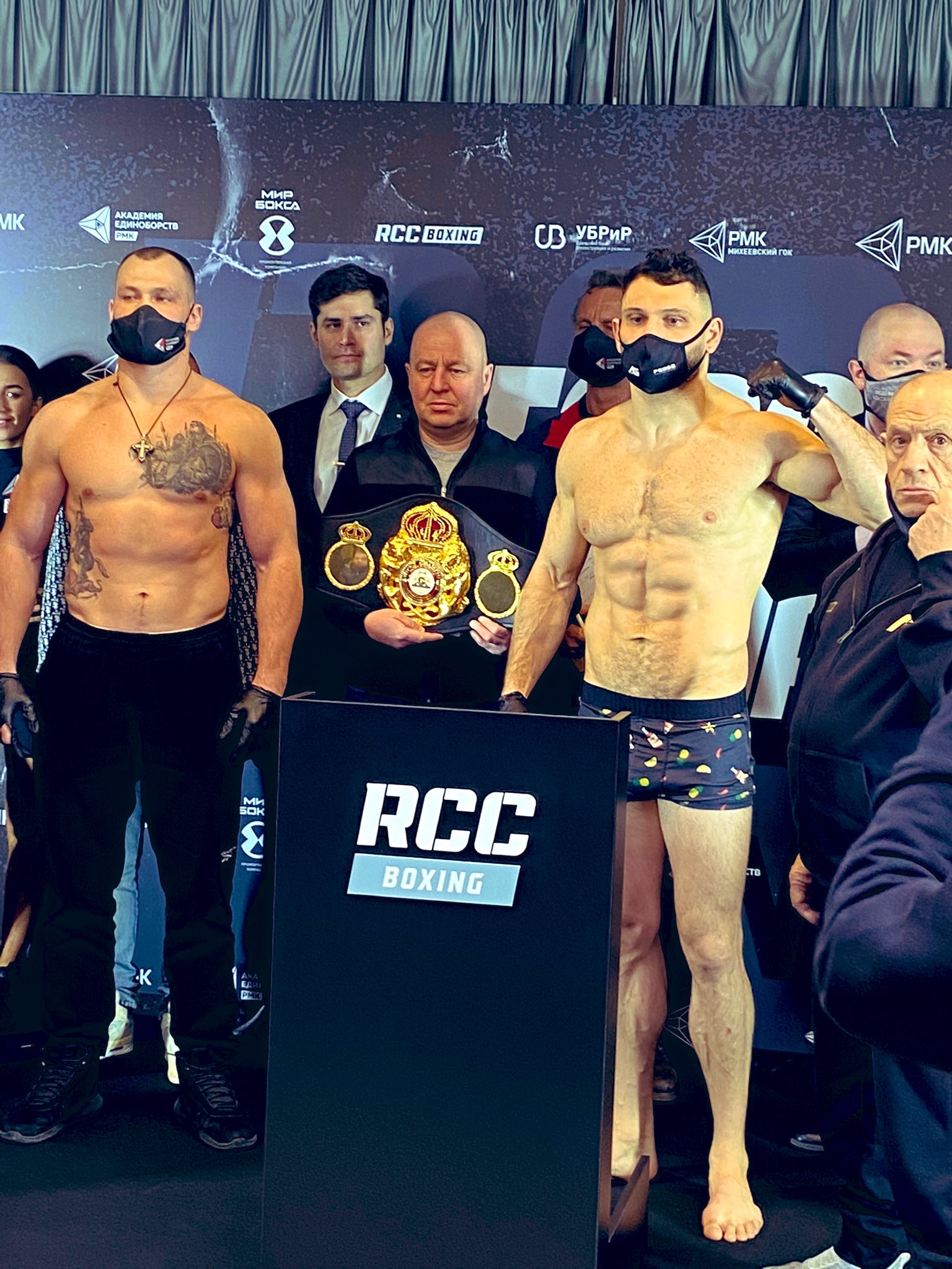 Arsen Goulamirian VS Aleksei Egorov