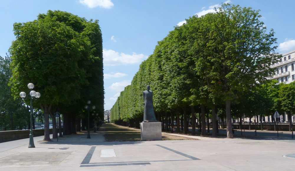 Inauguration de l&rsquo;Esplanade d&rsquo;Arménie