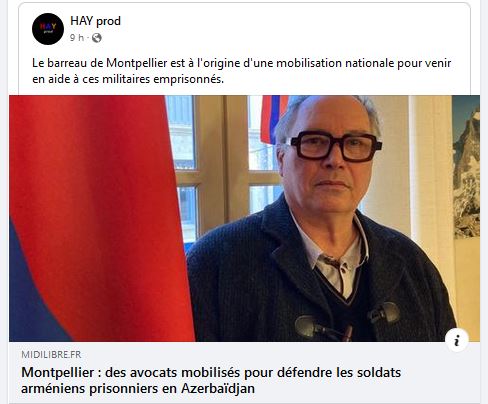 Le barreau de Montpellier est à l&rsquo;origine d&rsquo;une mobilisation nationale pour venir en aide à ces militaires emprisonnés.