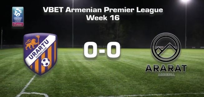 Urartu – Ararat-Armenia 0:0