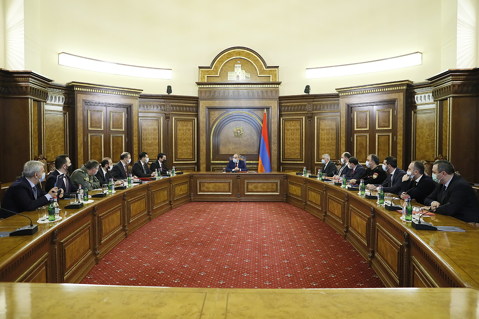 Pachinian suggère que le statut du Karabagh ne rime pas forcément avec l’indépendance