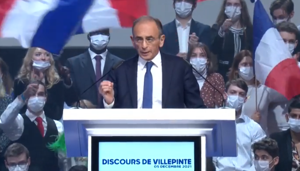 Zemmour en Arménie, « terre chrétienne » pour son premier déplacement de  campagne