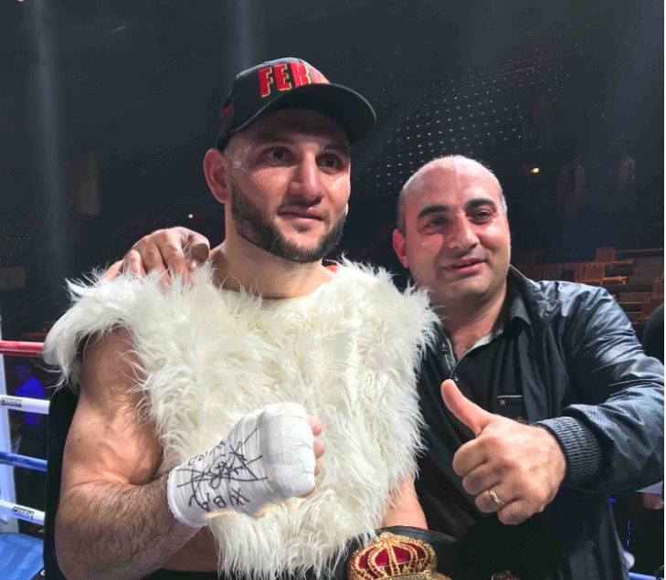Goulamirian positif au Covid-19, son Championnat WBA annulé