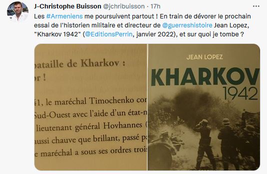 Les Arméniens me poursuivent partout !