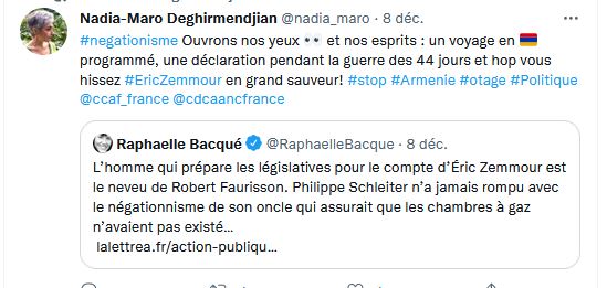Négationnisme Ouvrons nos yeux