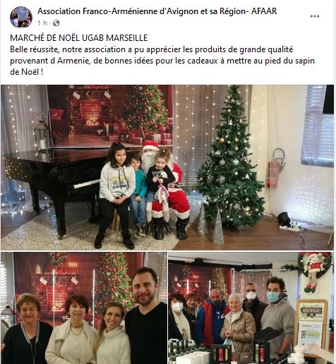 Marché de NOËL UGAB MARSEILLE
