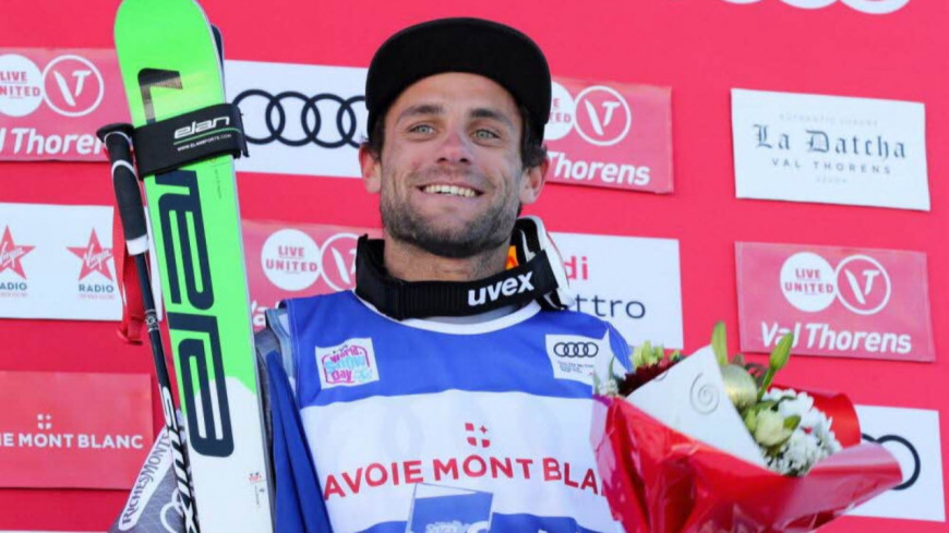 Val Thorens : Après sa victoire de samedi nouveau podium pour Terence Tchiknavorian ce dimanche!