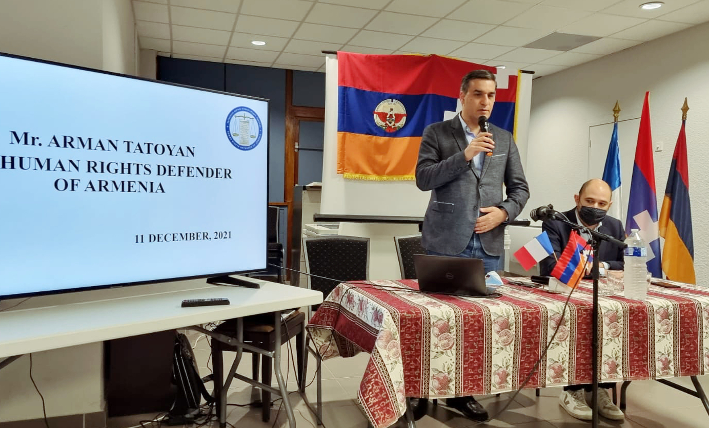 Arman Tatoyan à Bourg-les-Valence