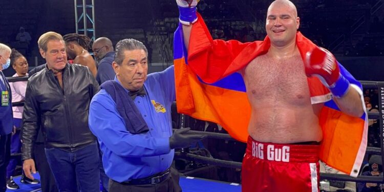 Gourgen Hovhannissyan gagne son deuxième combat professionnel de boxe