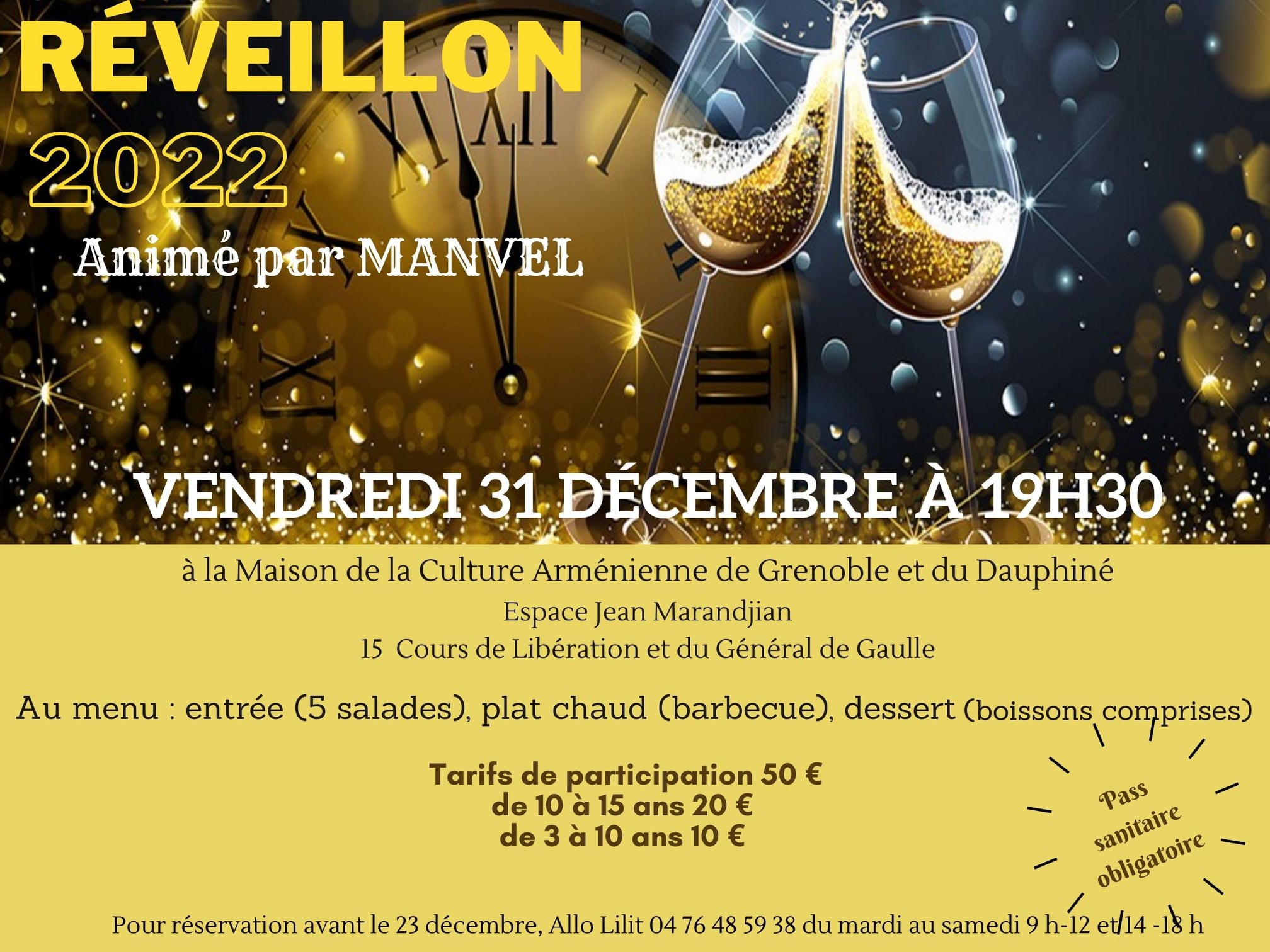 Le Nouvel An des Arméniens de Grenoble