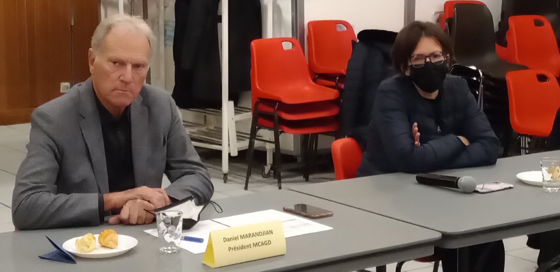 La MCAGD a reçu la députée de l&rsquo;Isère Camille Galliard-Minier qui s&rsquo;est rendue en Arménie